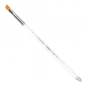 Pincel Sintetico Chanfrado 330-08 Keramik